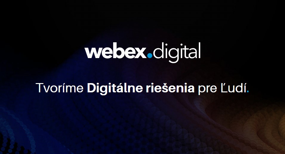 webstranky, e-shopy, design, e-commerce, reklama | webex.digital | Úvod