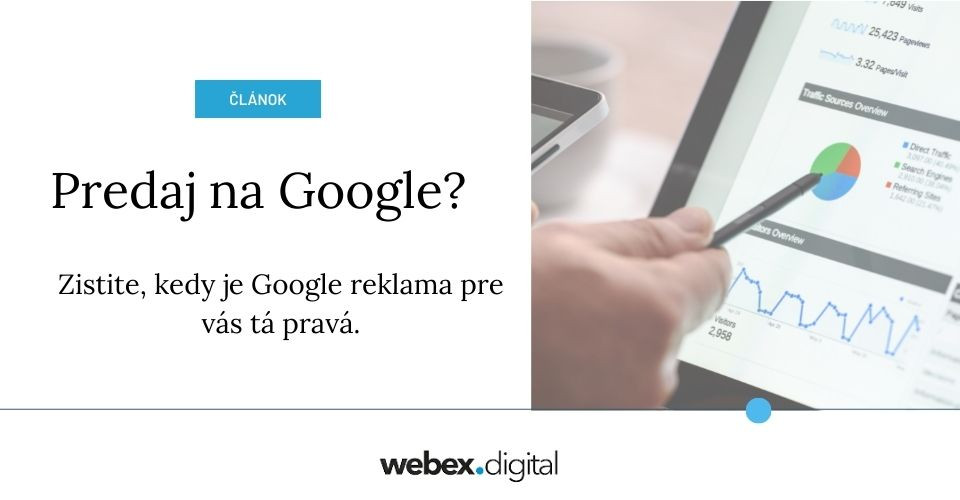  Predaj na Google?