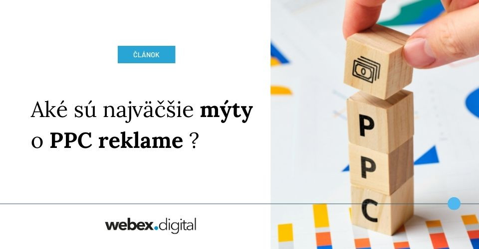 Aké sú najväčšie mýty o PPC reklame?