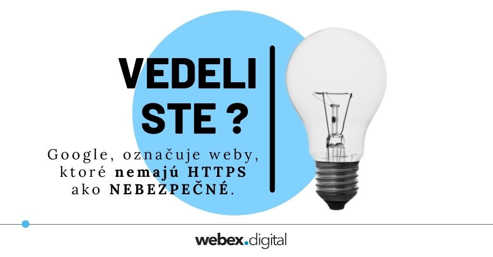Má Váš web HTTPS?